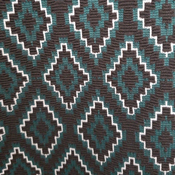 Textured Patterned Dress - Picture 2 of 3